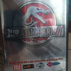 DVD jurassic parc 3
