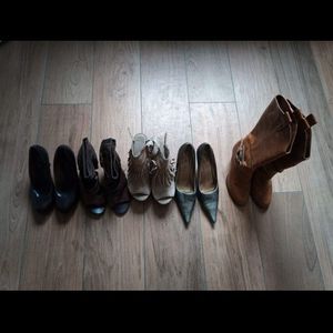 Lot chaussures 36-37