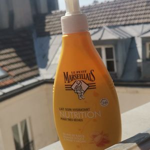 Crème hydratante petit marseillais