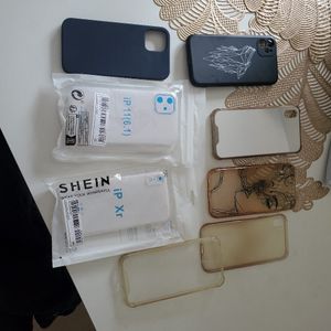 Plusieurs coques de téléphone ( iPhone xr et 11) 