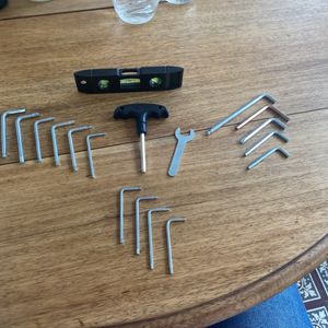 Kit outils montage meuble 