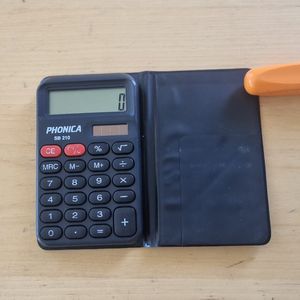 Petite calculatrice solaire