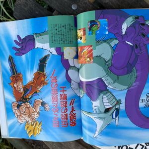 Artbook Dbz en japonais 
