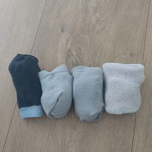 4 paires chaussettes 19/21