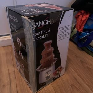 Fontaine chocolat 