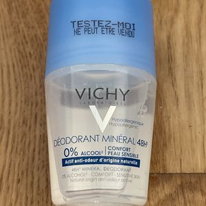 Déodorant 0% alcool Vichy