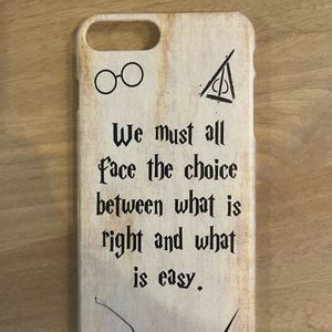 Coque d’Iphone 8 Plus Harry Potter
