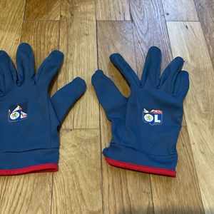 Paire de gants aux couleurs de l’OL