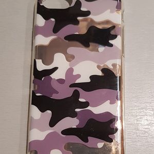 Coque iPhone 8 camouflage gris