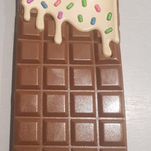 Coque iPhone 8 tablette de chocolat 