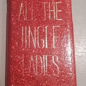 Coque iPhone 8 rouge all the jungle ladies