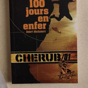 Livre neuf Cherub 01