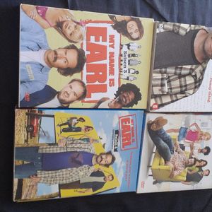 Dvds my name is earl