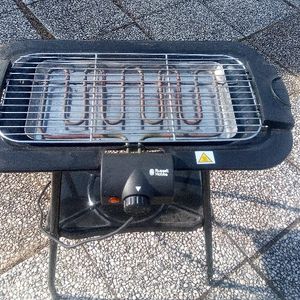 Barbecue électrique/plancha 