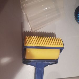 Rouleau brosse anti-peluches réutilisable 