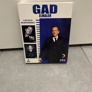 DVD GAD ELMALEH 