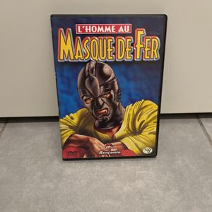 DVD l’homme au masque de fer 