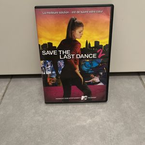 DVD save the last dance 