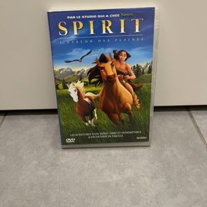 DVD SPIRIT 
