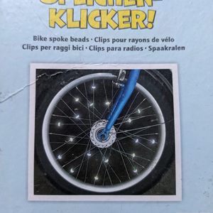 Clips pour rayons de vélo 