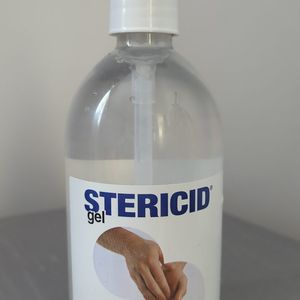 Gel hydroalcoolique 500 ml 