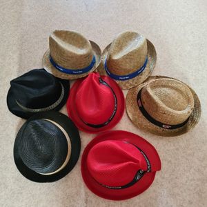 Lot chapeau