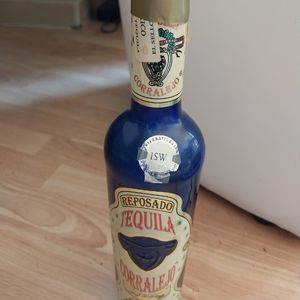 bouteille de Tequila