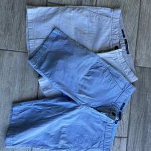 2 shorts homme taille 38