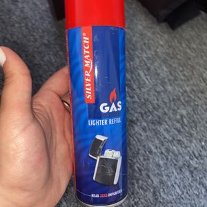 Bombe gaz pour briquet rechargeable 