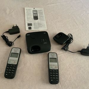 Téléphone sans fil 