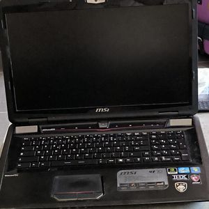 PC portable MSI GT70