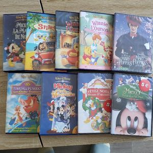 Lot DVD Disney