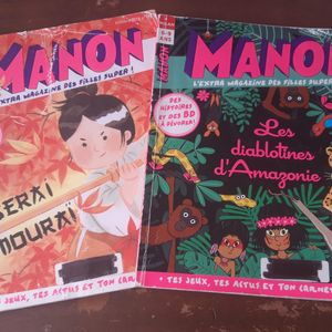 Magazines "Manon"