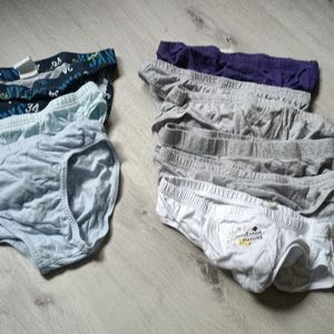 Lot slip taille 14/16 ans