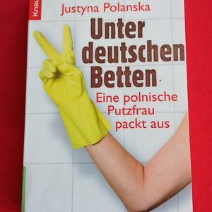 Sous les lits des allemands (livre en allemand)