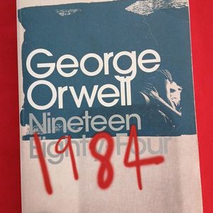 George Orwell 1984 (en anglais)