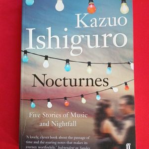 Kazuo Ishuguro "Nocturnes" (en anglais)
