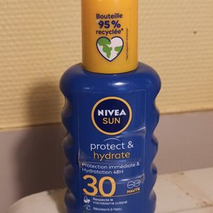 ☀️ Crème solaire Nivea indice 30