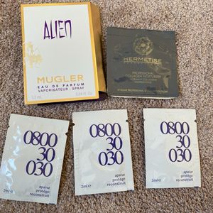 Parfum alien Mugler 1,2 mL échantillon et autres