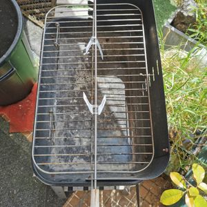 Barbecue charbon de bois
