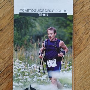 Cartoguide circuits trail Besançon 