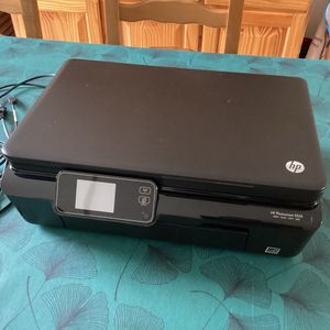 scanneur hp photosmart 5525 - imprimante sèche