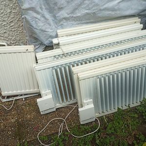 7 radiateurs électriques marque Vivrelec