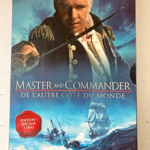 Double DVD « Master and commander »