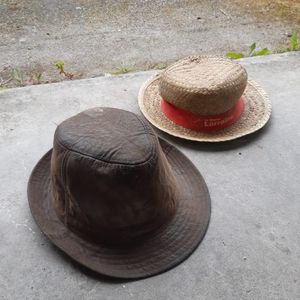 2 chapeaux 🎩👒