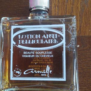 Lotion anti-pelliculaire 
