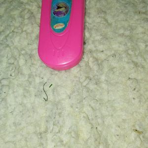 Faux téléphone plastique rose