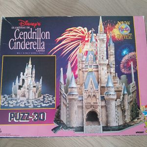 Puzzle 3D chateau de Cendrillon 