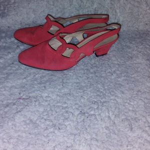 Chaussures rouges 37