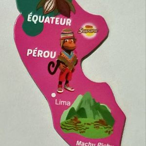 Magnet Équateur / Pérou
